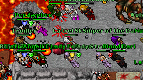 Latrel Skull on screen