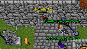Tido Grus on screen