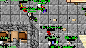 Elite Deaax on screen
