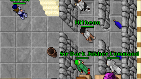 Hitheon on screen