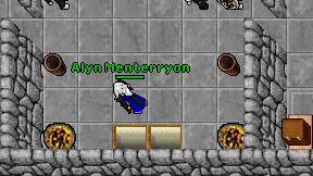 Alyn Menterryon on screen
