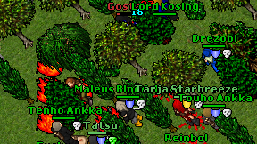 Gostaw on screen