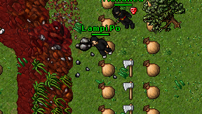 Lampi Po on screen
