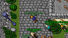Rethel Iron on screen