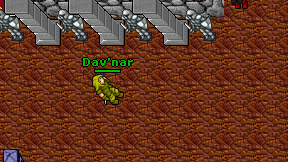 Dav'nar on screen