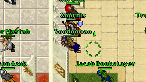 Voodooman on screen