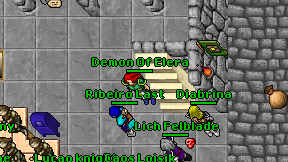 Demon Of Elera on screen