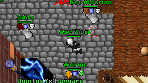 Axe'Ziom on screen
