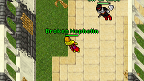 Broken Nephelin on screen
