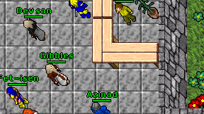 Azinad on screen