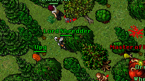 Lord Shredder on screen