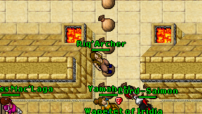 Riq'Archer on screen