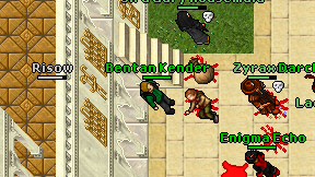 Bentan Kender on screen