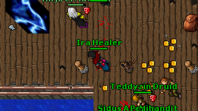 Ira Healer on screen