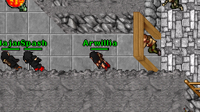 Arwillia on screen