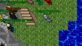 Keisa Potato on screen