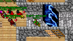 Karl-orscar on screen