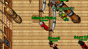 Mimka Pimka on screen
