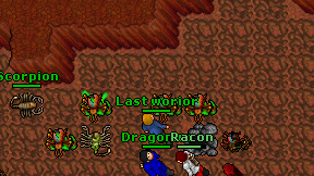 Last worior on screen