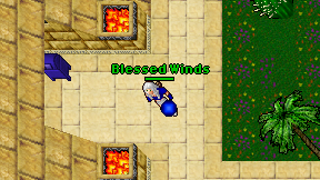 Blessed Winds on screen