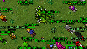 Lunathea on screen