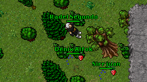 Radel Segundo on screen