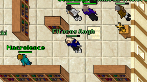 Fitoros Angh on screen