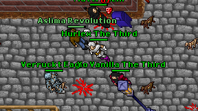 Hurlex The Third on screen