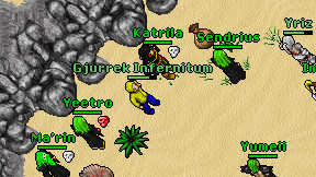 Gjurrek Infernitum on screen