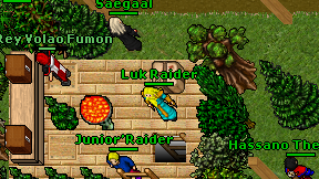 Luk Raider on screen
