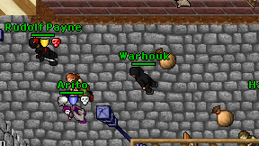 Warhouk on screen