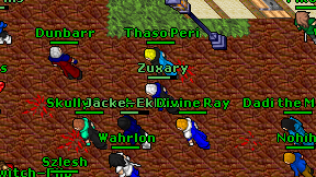 Zuxary on screen