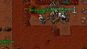 Aragog Fenix on screen