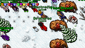 Drakaros on screen