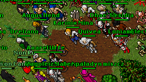 Karinix Mina on screen