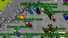 Christyan Dragon on screen