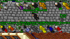 Niponick blackk on screen