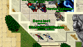 Dava lost on screen