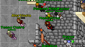 Alertiusia on screen