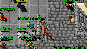 Obsidia fedaisi on screen