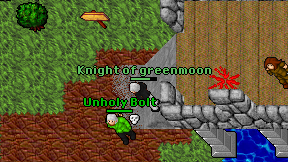 Knight of greenmoon on screen