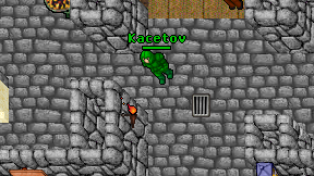 Kacetov on screen