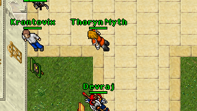 Thoryn Myth on screen