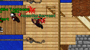Moonths Servant on screen