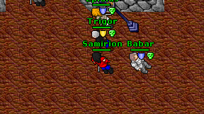 Samirion on screen