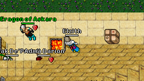 Elzith on screen