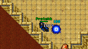 Protekk on screen