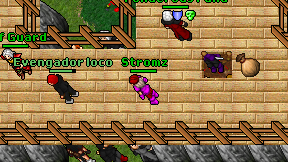 Stromz on screen