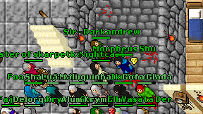 Sir-Darkandrew on screen