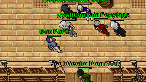 Don Para on screen